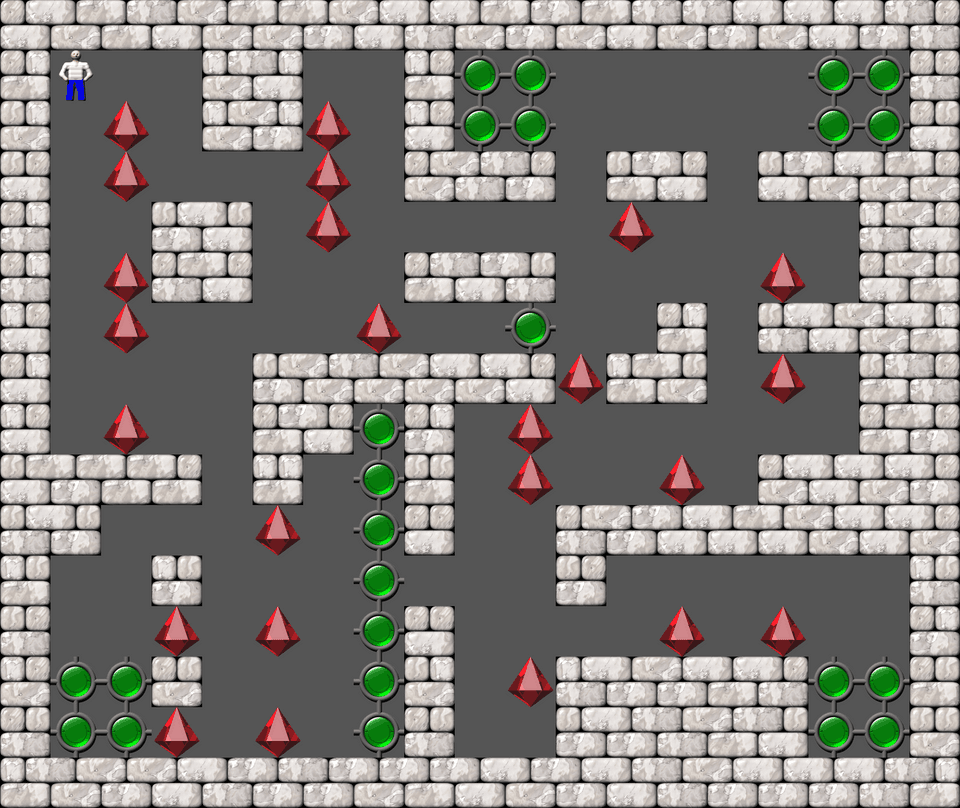 Sokoban Bugs1005 collections level 350